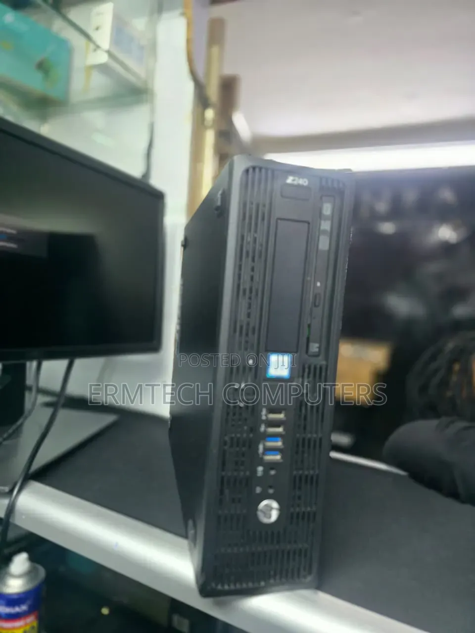 Desktop Computer HP Z240 8GB Intel Core i5 HDD 500GB