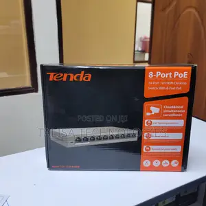 Tenda TEF1110P-8-63W 8-Port PoE Switch