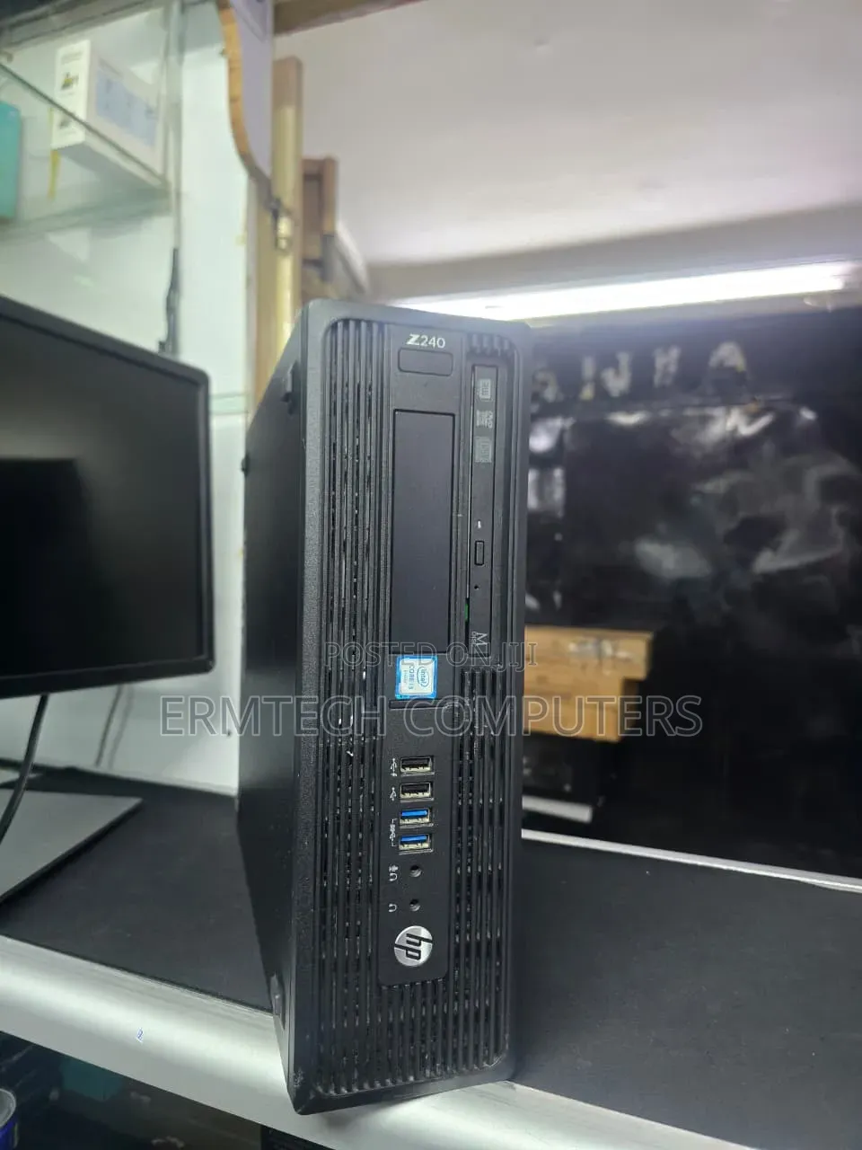 Desktop Computer HP Z240 8GB Intel Core i5 HDD 500GB