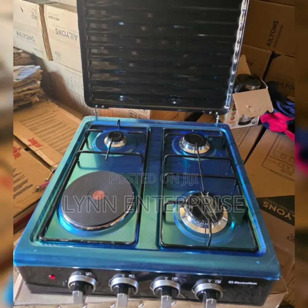Electromate 3+1 Cooker Table Top Cooker..