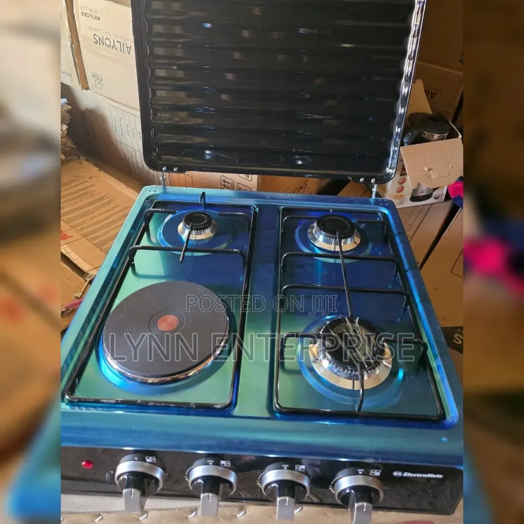 Electromate 3+1 Cooker Table Top Cooker..
