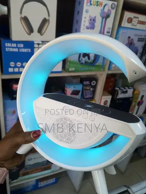 Wireless Charger Atmosphere Portable Led Lamp