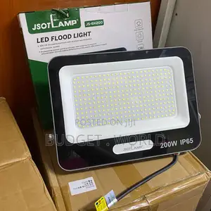 50/60Hz Double Waterproof 200W Solar LED Floodlight for Outdoor