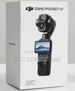 DJI Osmo Pocket 4P Standard Combo
