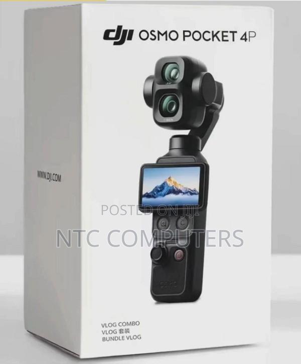 DJI Osmo Pocket 4P Standard Combo
