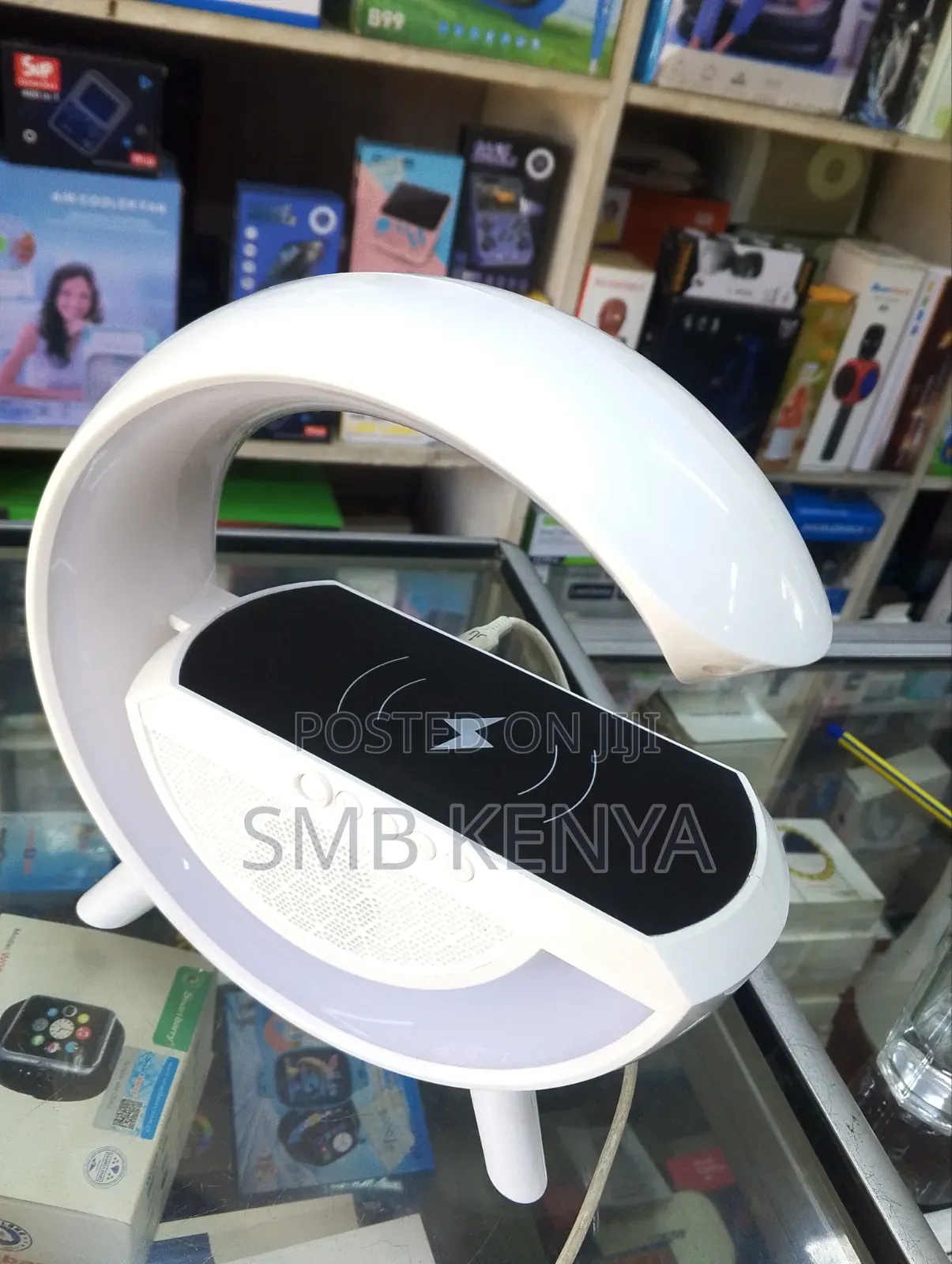 Wireless Charger Atmosphere Portable Led Lamp