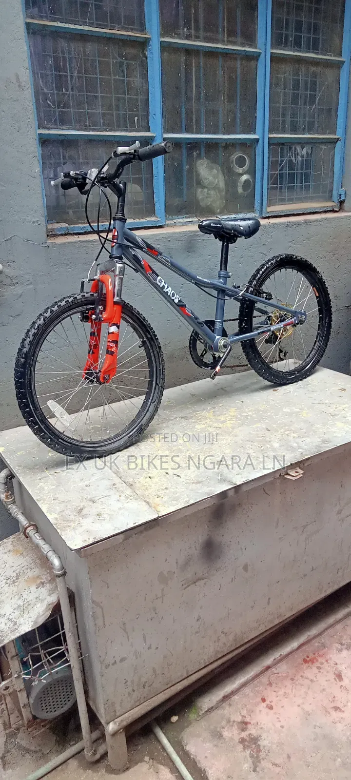 EX UK Size 20 APOLLO Bicycle for 6-7 Yr Old Kid