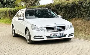 Mercedes-Benz E350 2012 White