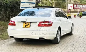 Mercedes-Benz E350 2012 White