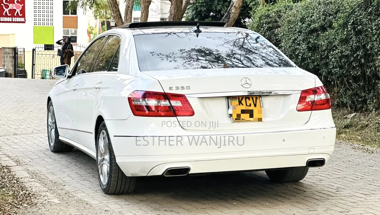 Mercedes-Benz E350 2012 White