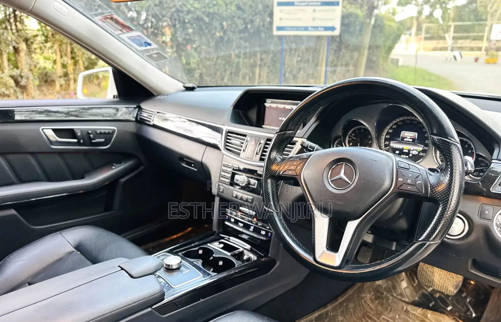 Mercedes-Benz E350 2012 White