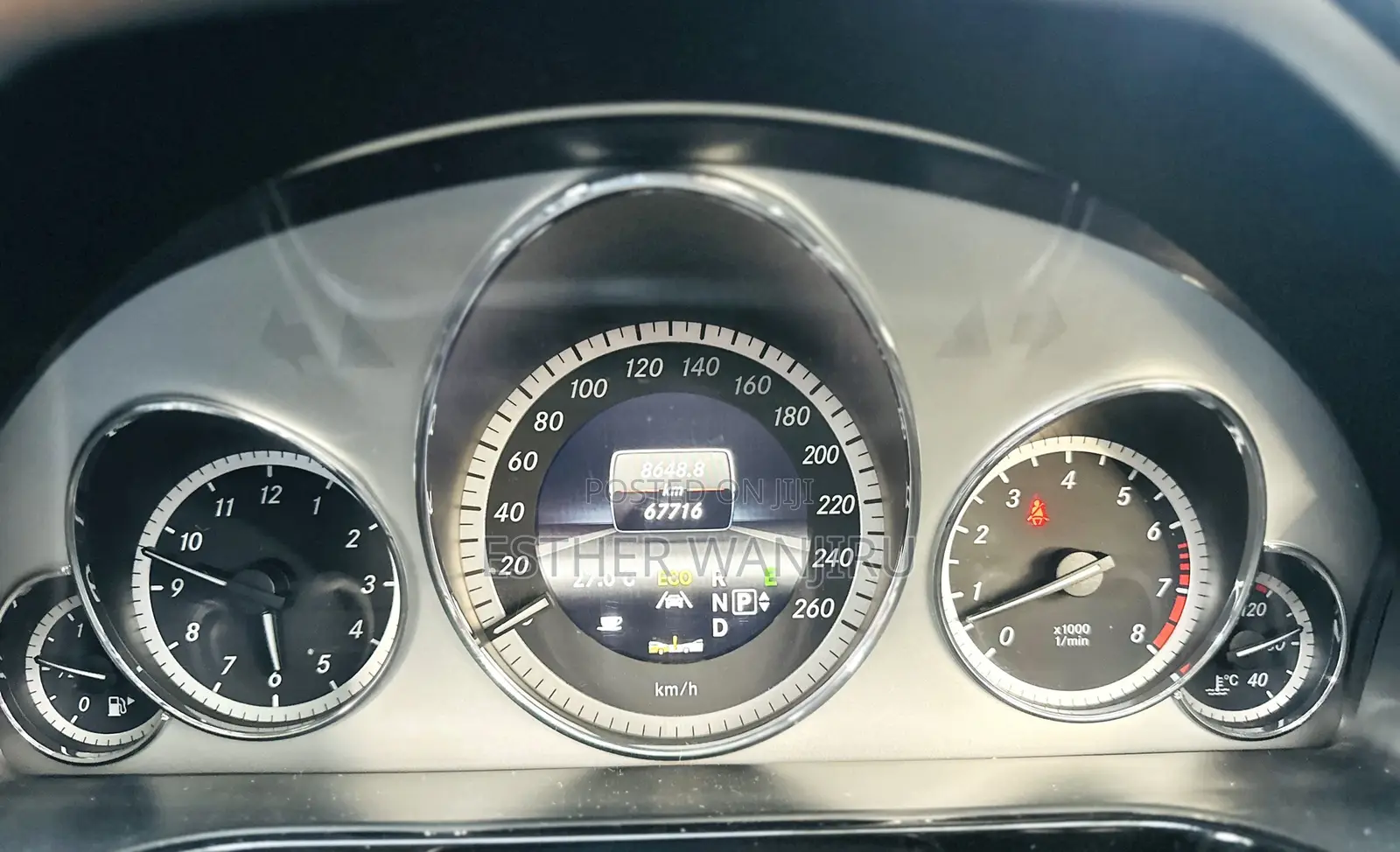 Mercedes-Benz E350 2012 White