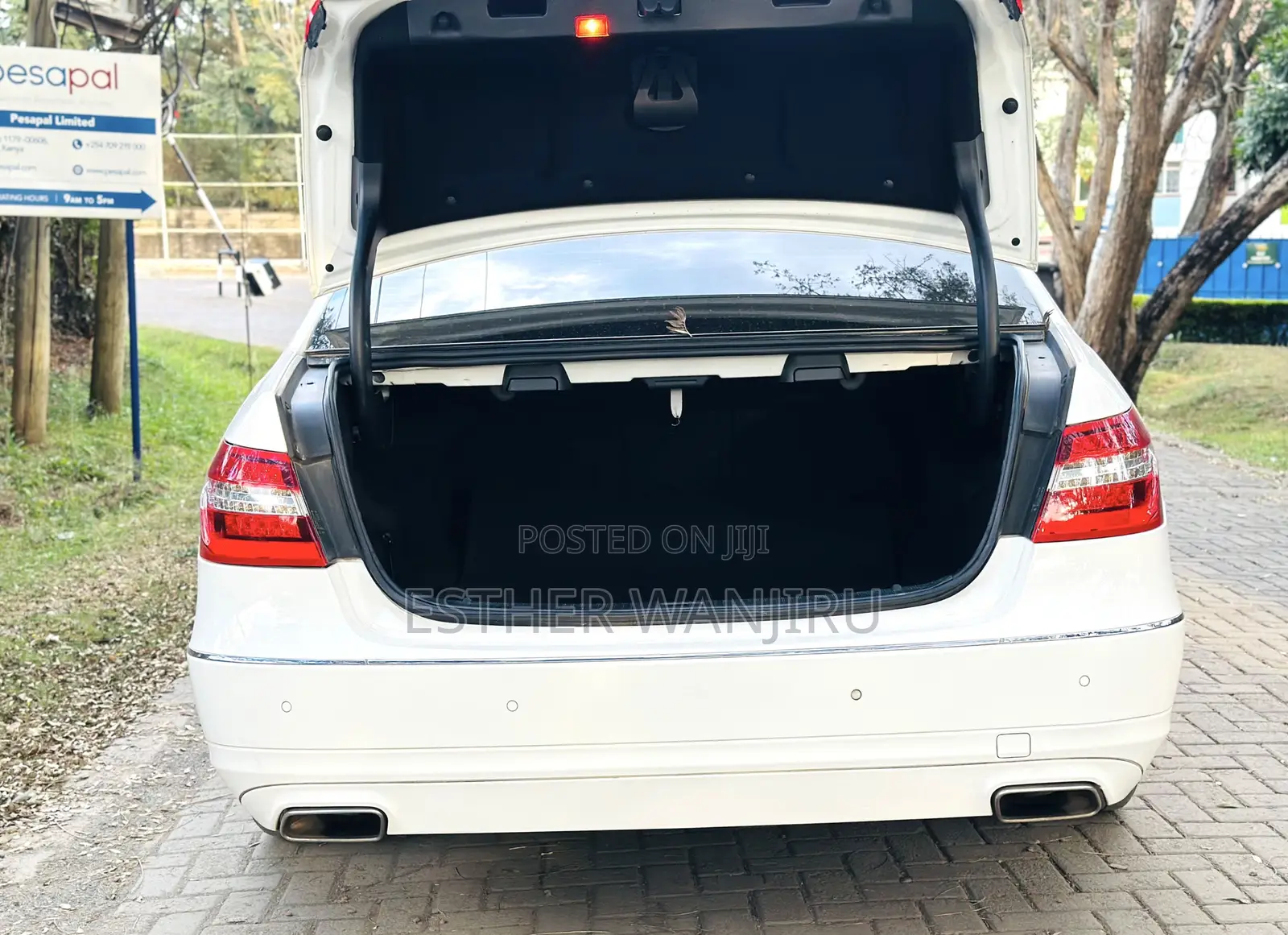 Mercedes-Benz E350 2012 White