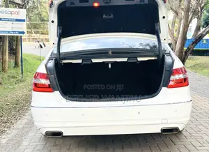 Mercedes-Benz E350 2012 White
