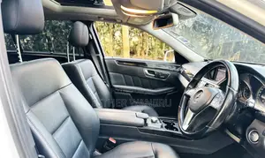 Mercedes-Benz E350 2012 White