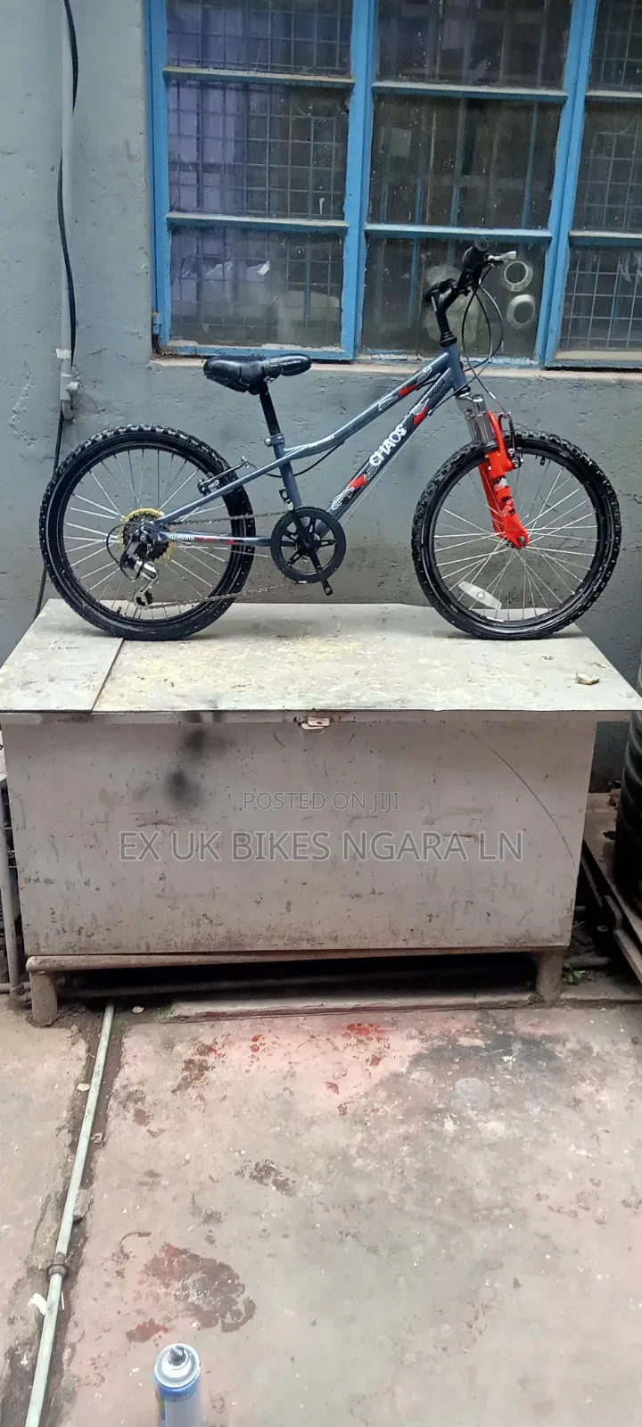 EX UK Size 20 APOLLO Bicycle for 6-7 Yr Old Kid