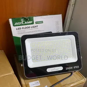 Weather-Resistant Design Long-Lasting JSOT 200W Solar LED Floodlight