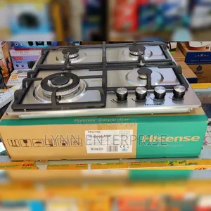 Hisense Inbuilt Cooker* *HHU60GAGR* 
.Stainless Surface