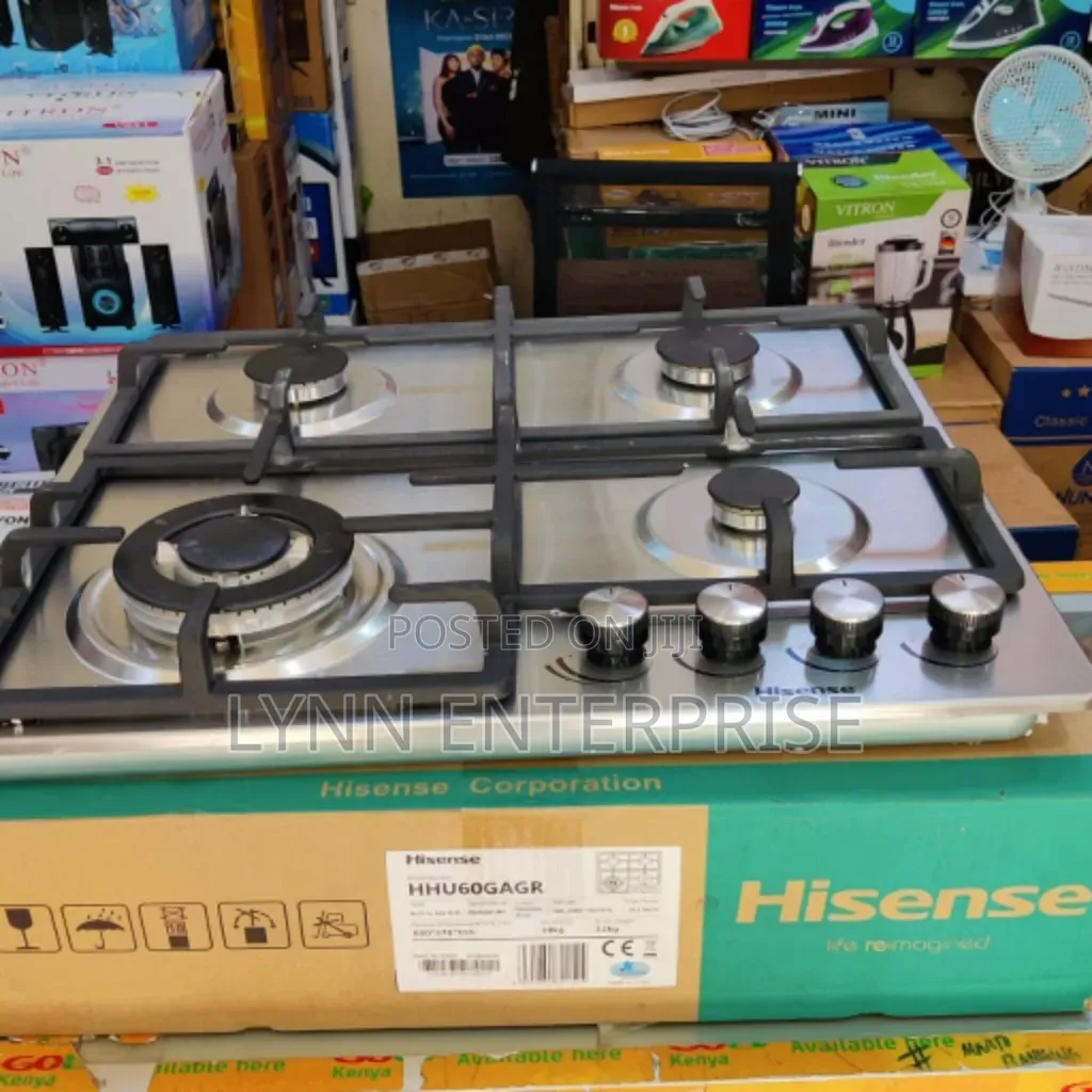 Hisense Inbuilt Cooker* *HHU60GAGR* 
.Stainless Surface
