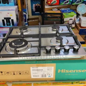 Hisense Inbuilt Cooker* *HHU60GAGR* 
.Stainless Surface