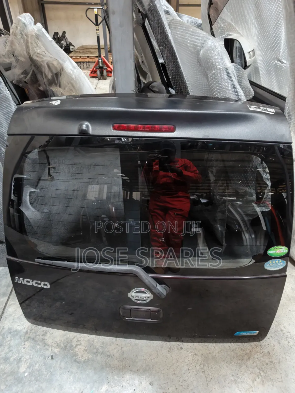 Nissan Moco Tail Gate