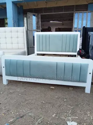 5x6 Mint Green Tufted Chester Bed: Pay on Delivery