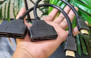 HDMI Splitter Y Cable 1 Input to 2 Output HDMI Adapter Cable