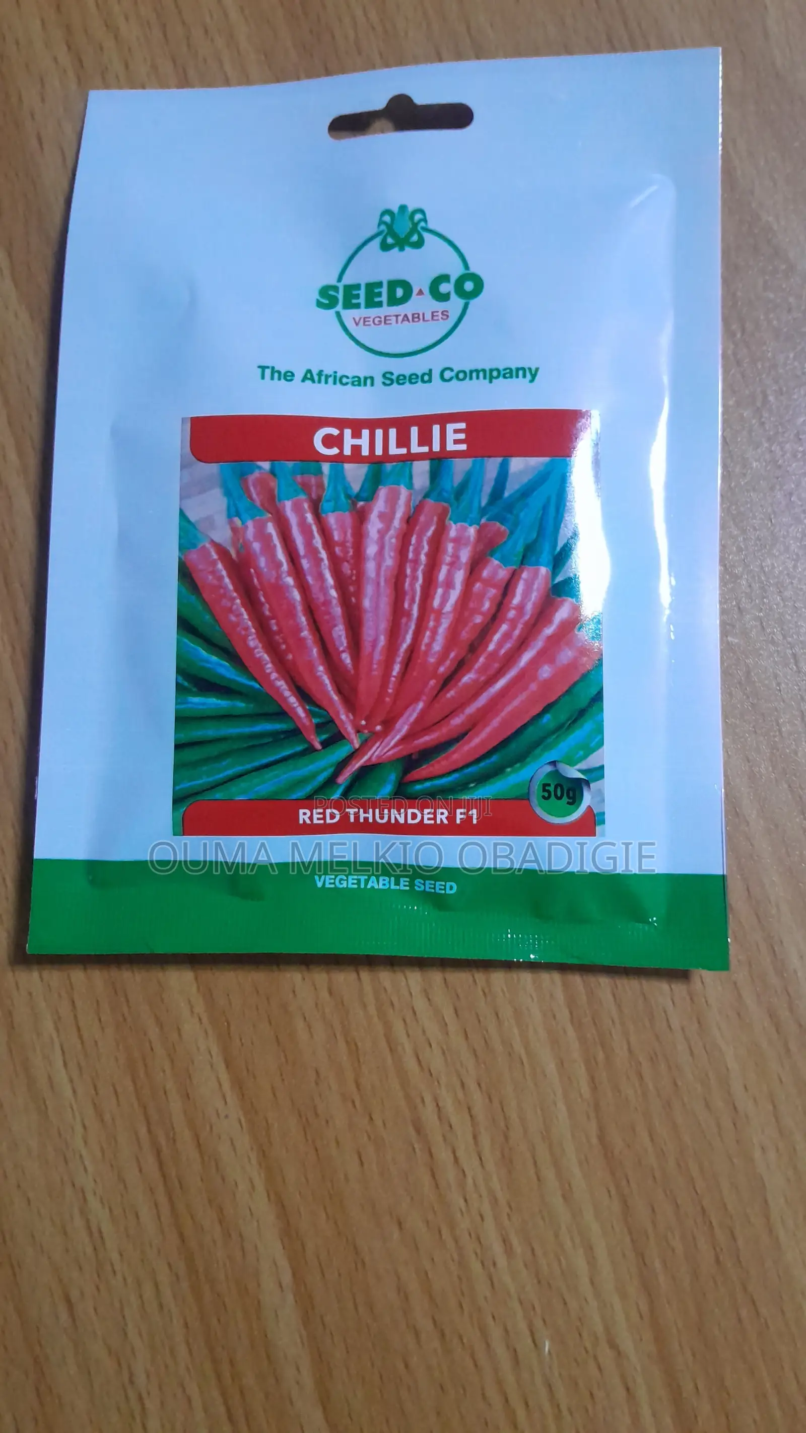 Chillie Red Red Thunder F1 50g