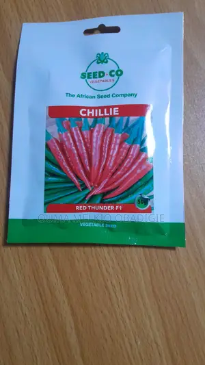 Chillie Red Red Thunder F1 50g