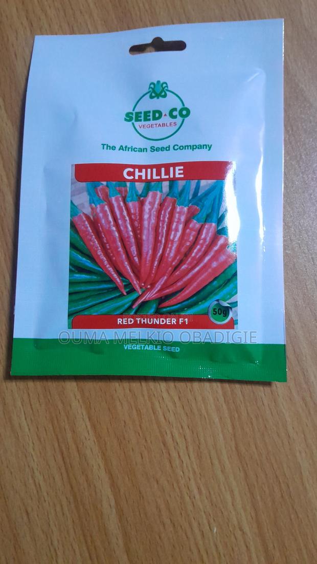 Chillie Red Red Thunder F1 50g