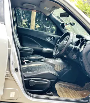 Nissan Juke 2011 Silver