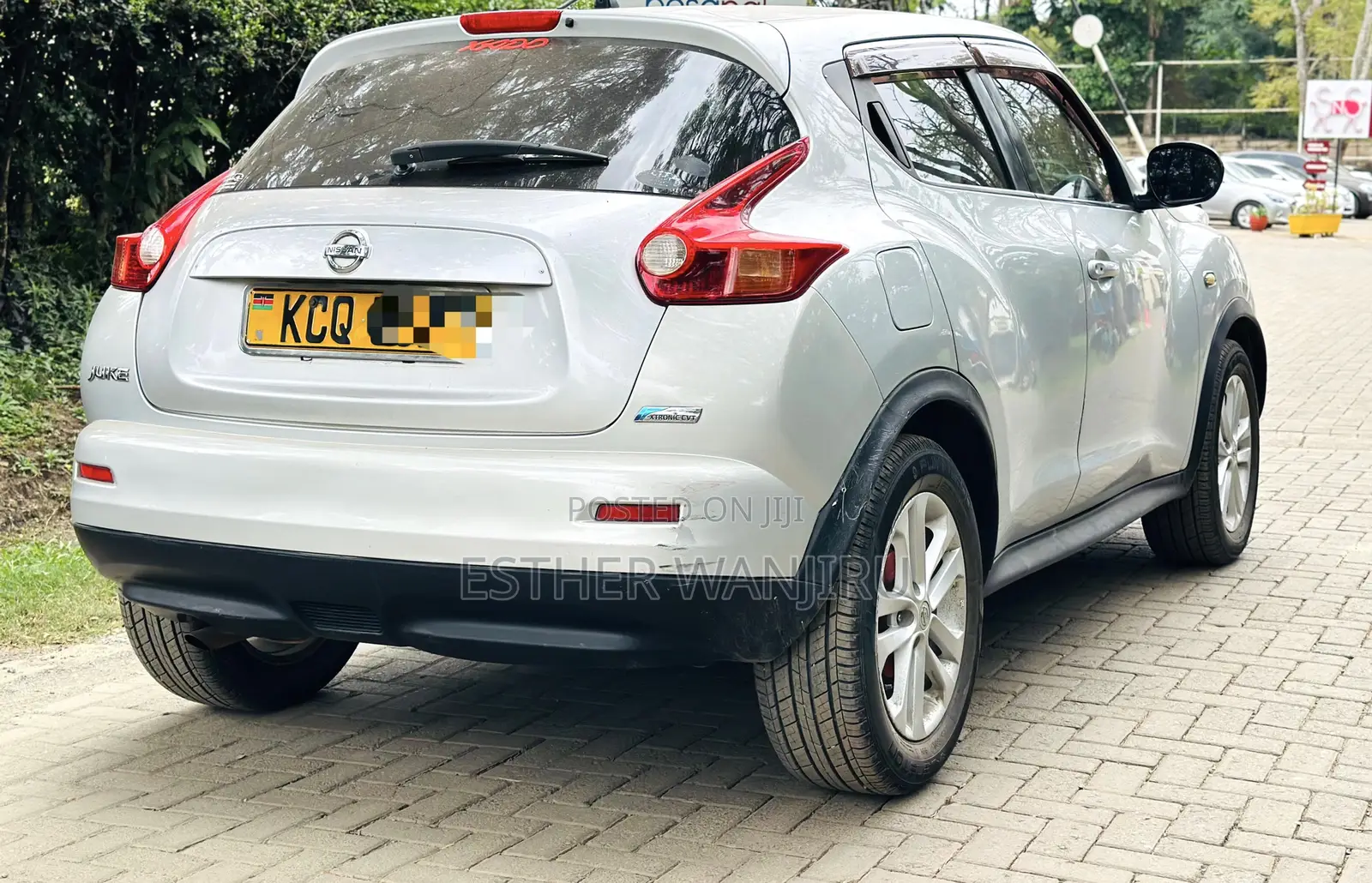 Nissan Juke 2011 Silver