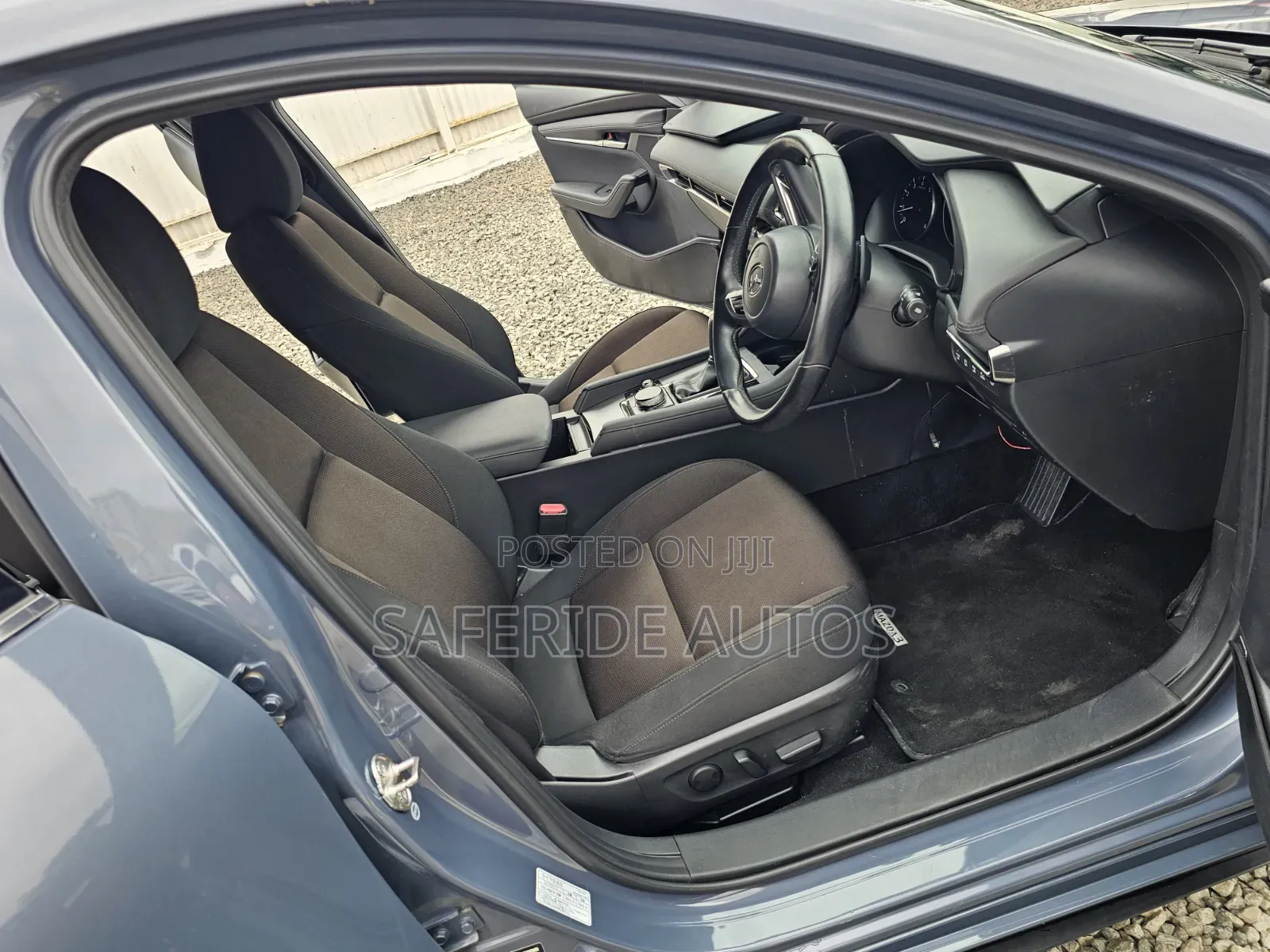 Mazda 3 2019 Gray
