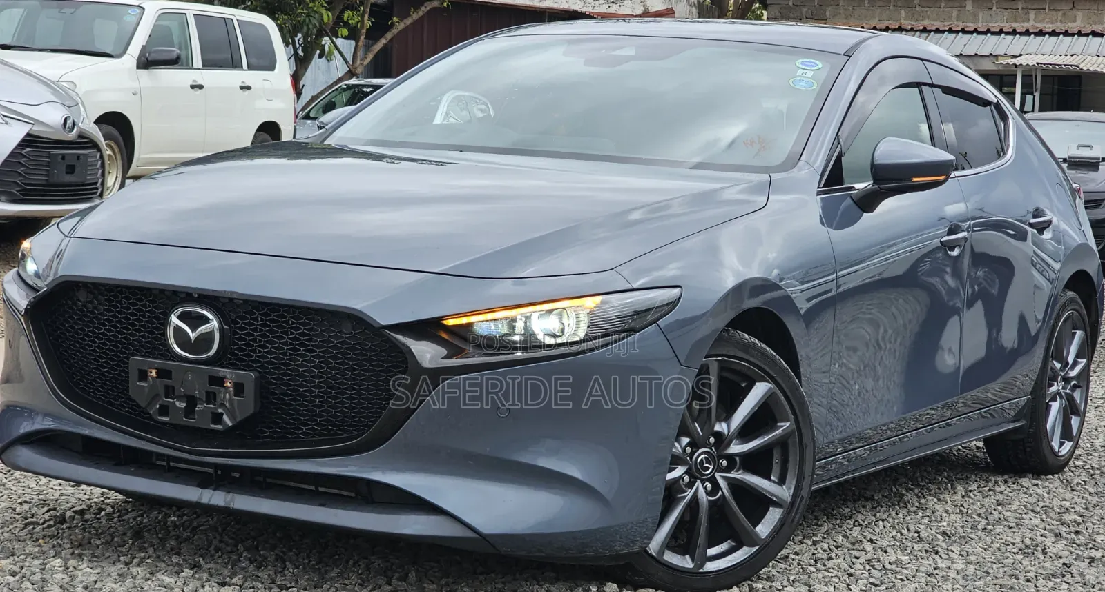 Mazda 3 2019 Gray