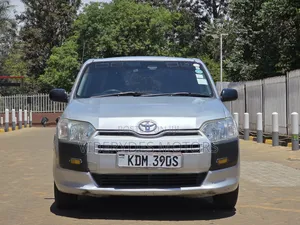 Toyota Probox 2016 Silver