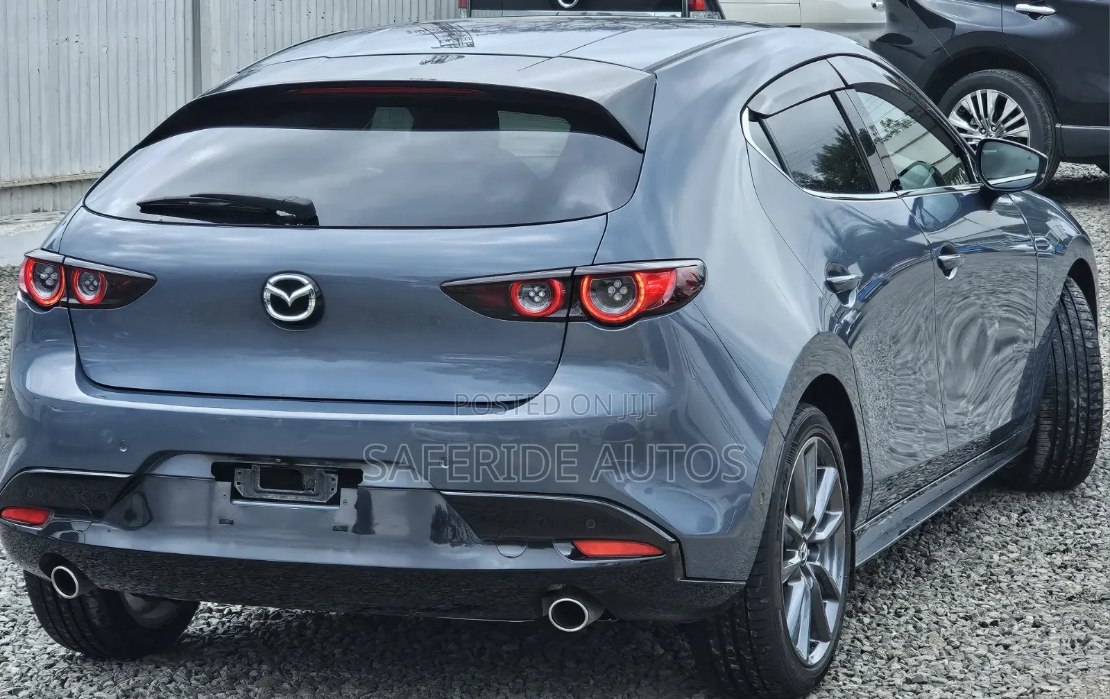 Mazda 3 2019 Gray
