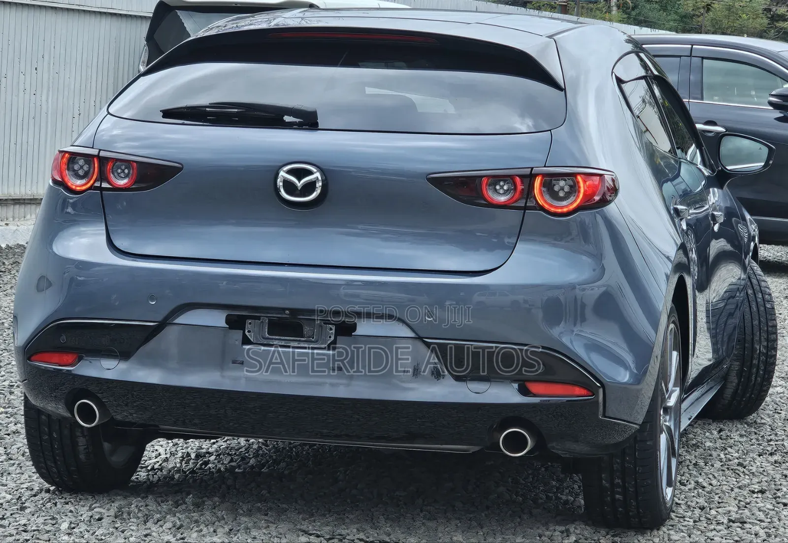 Mazda 3 2019 Gray