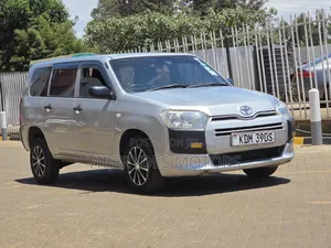 Toyota Probox 2016 Silver