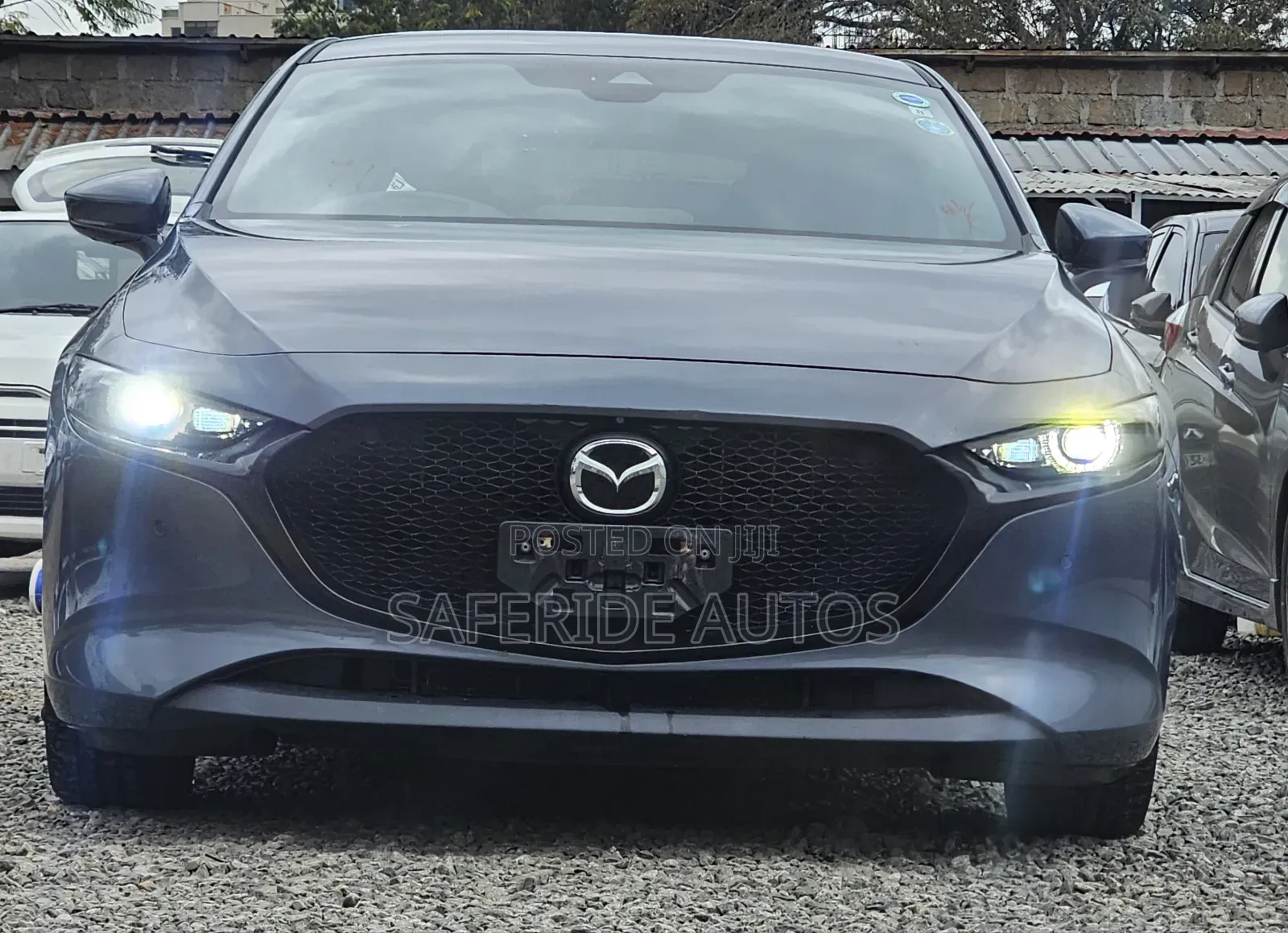 Mazda 3 2019 Gray