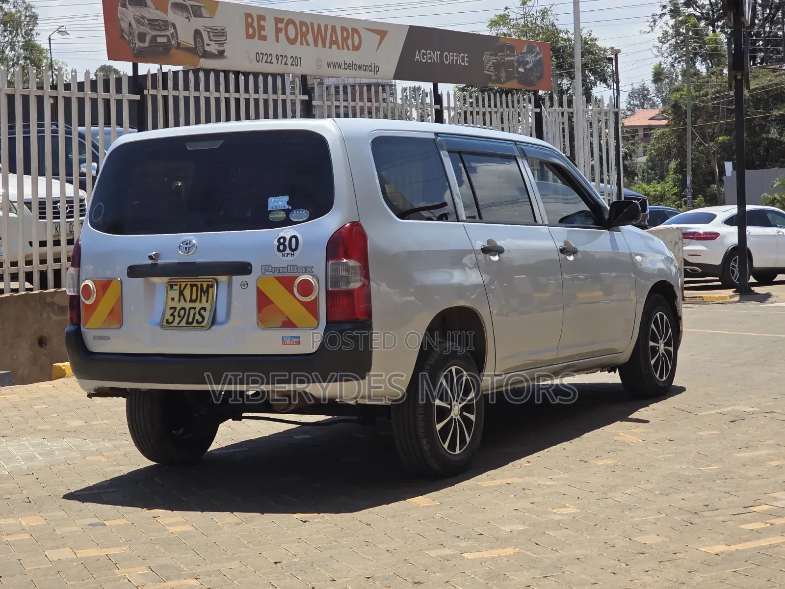 Toyota Probox 2016 Silver