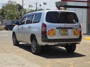 Toyota Probox 2016 Silver