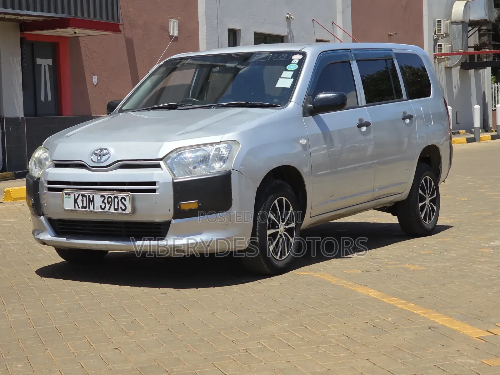 Toyota Probox 2016 Silver