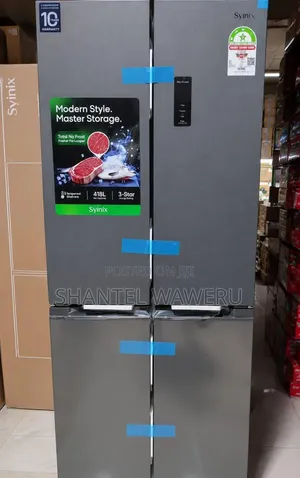 Syinix 421 Litres  Refrigerator.
<>morern Style