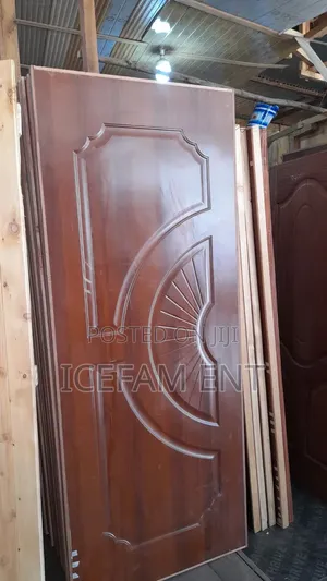 Mahogany Laminated Door/Laminated Standard Door