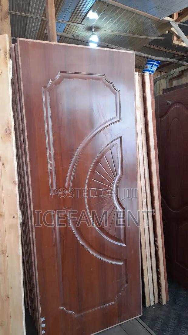 Mahogany Laminated Door/Laminated Standard Door