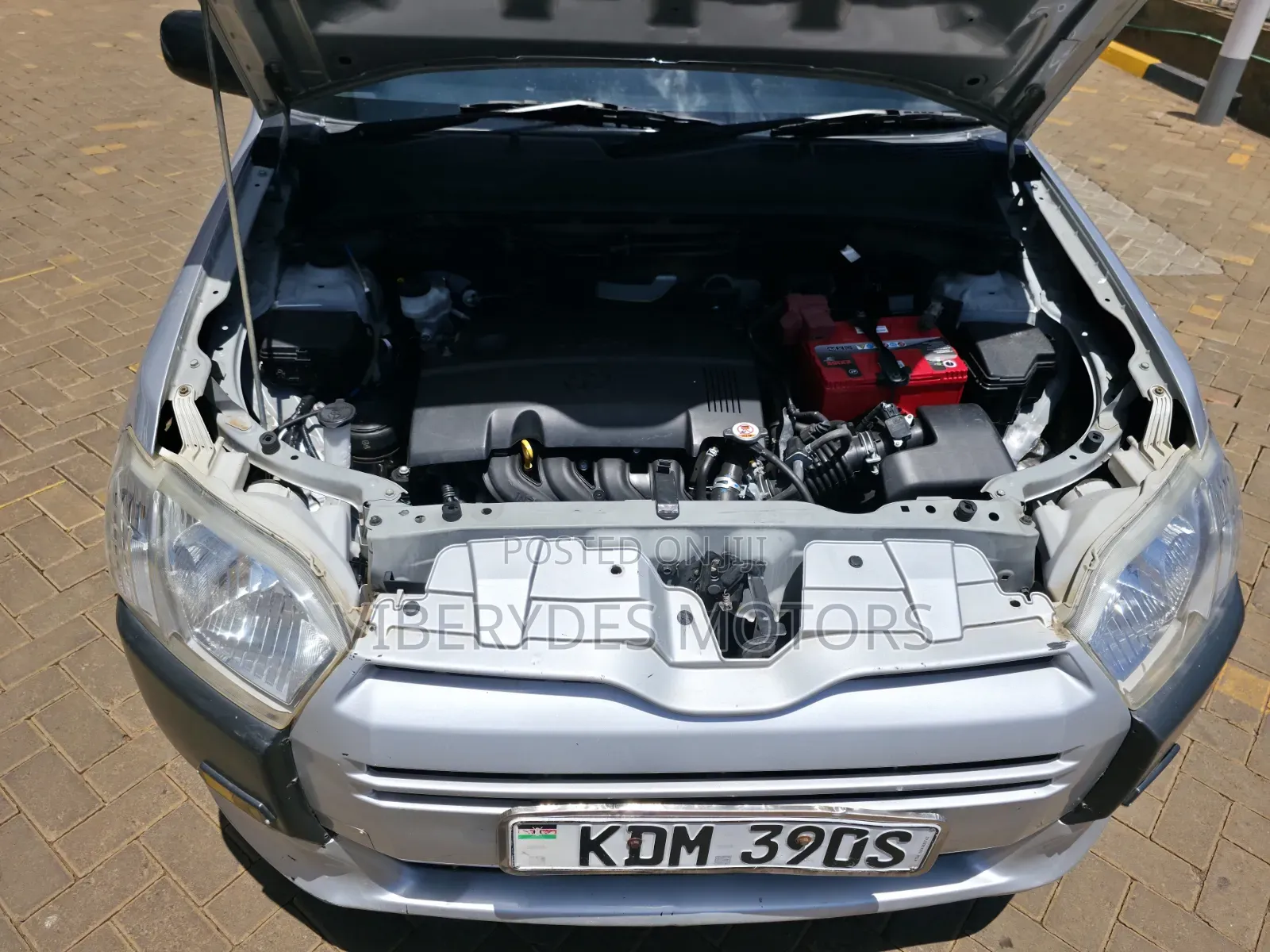 Toyota Probox 2016 Silver