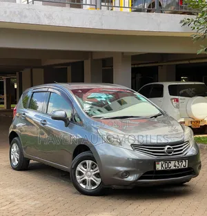 Nissan Note 2013 Gray