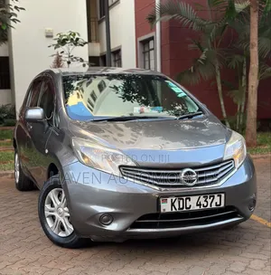 Nissan Note 2013 Gray