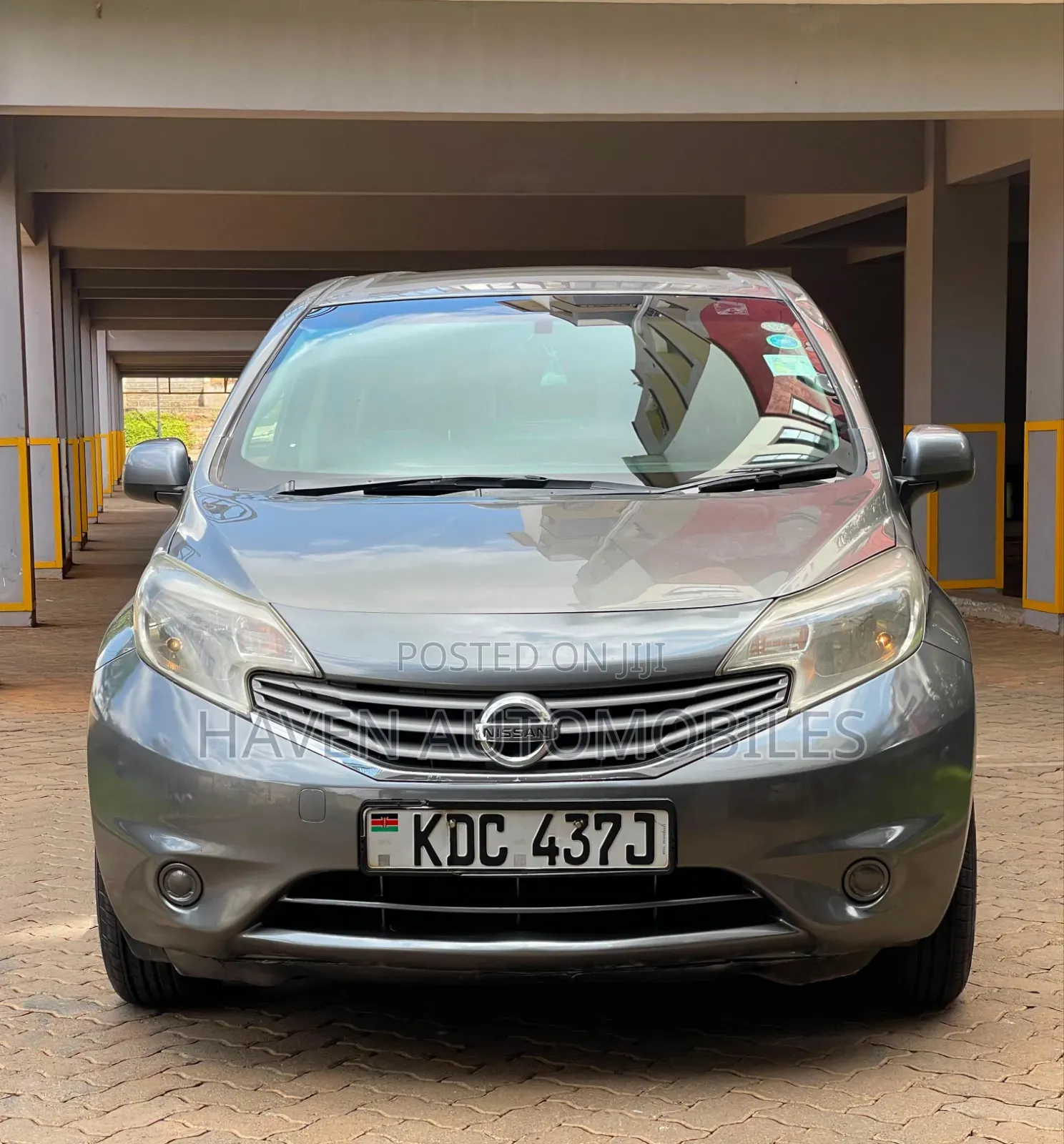 Nissan Note 2013 Gray