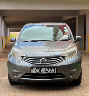 Nissan Note 2013 Gray